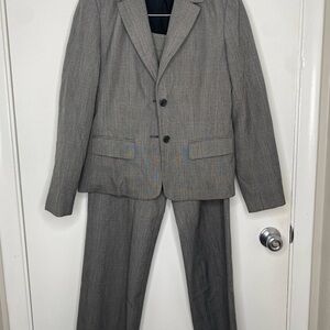 Rafaella Women’s Grey Blazer and Suit Pants